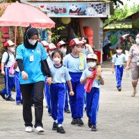 OUTDOOR STUDY To Kasang Kulim Zoo | Kelas 3